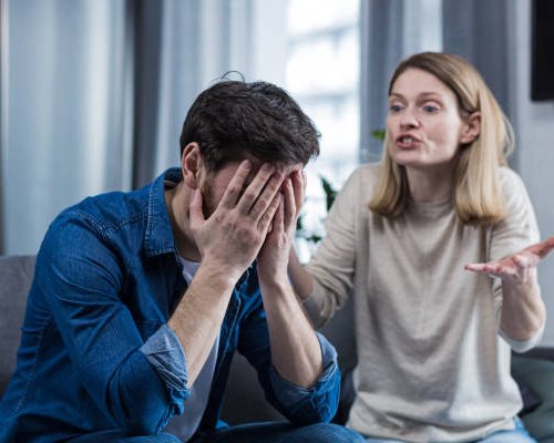 Husband Wife Dispute